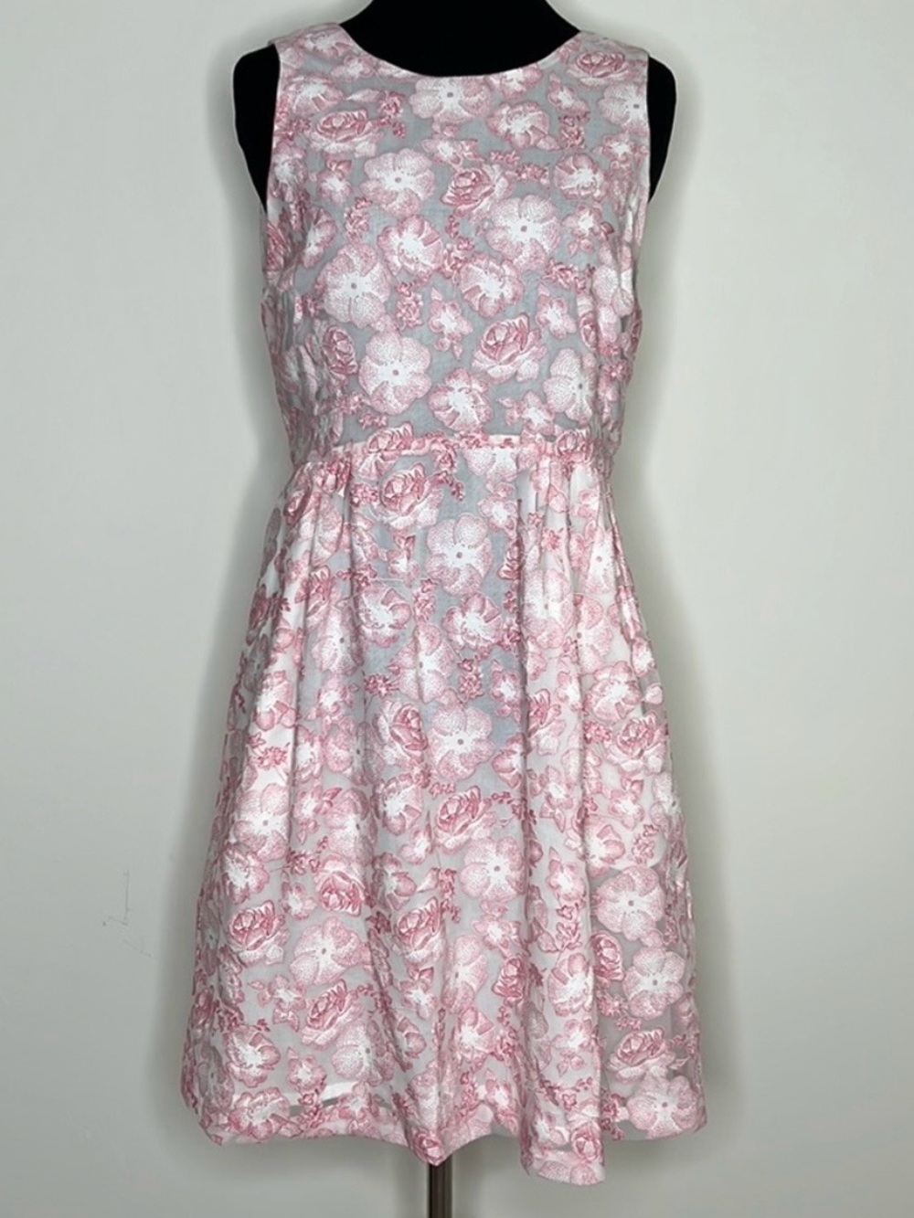 PAUL & JOE SISTER Floral White Dress 38